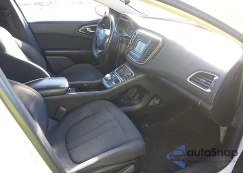 2017 Chrysler 200 Touring from USA, damaged, VIN 1C3CCCFB2HN500856